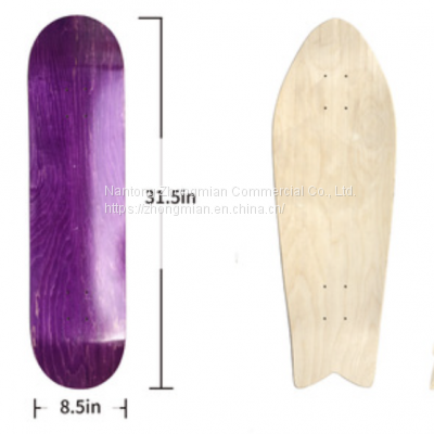 OEM 100% Canadian Maple Skateboard photo-4