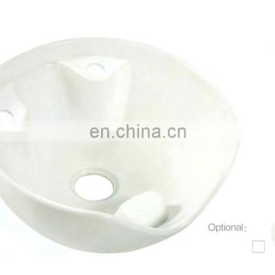 QCP-K09 Ceramic Sink for the shampoo Bed