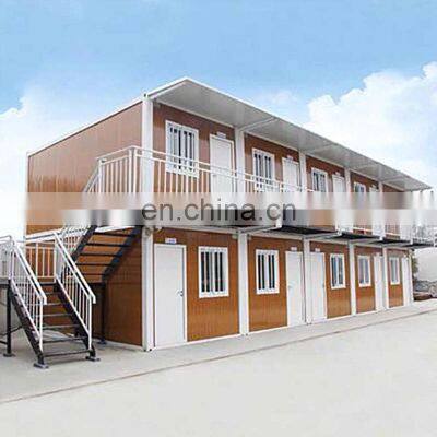 Chinese Cheap Modeen Luxury Wooden 40ft Light Steel South Africa 3bedroom Homes Prefab Houses Prefabricated for Sale photo-2