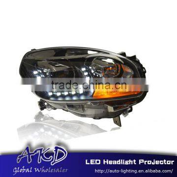 AKD Car Styling for Renault Koleos LED Headlights A-Type 2012-2014 Koleos LED Head Lamp Projector Bi Xenon Hid H7 photo-2