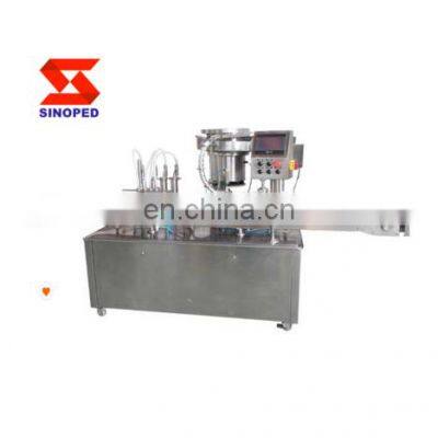 [sinoped] Liquid Filling And Capping Machine Nail Polish Filling Machine Cosmetic Filling Equipment