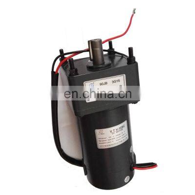 24 volt 100W and gear ratio 50 36 rpm output DC gear motor