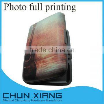 Photo full printing credit card wallet