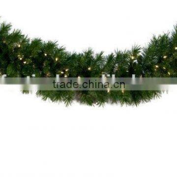 2015 artificial holiday garland with led light