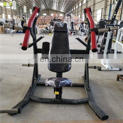 Strength Exercise High Quality China Plate Loaded Gym Strength Machine Decline Chest Press Life Time Fitness Equipment Sport Equipment