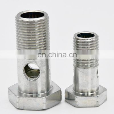 High Quality Hydraulic Banjo Fittings Multifunction Iron Pipe Joint