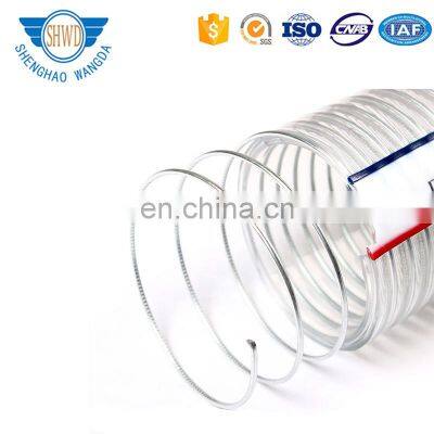 China Factory Supply Pvc Fiber Reinforced Hose Nylon Braided Hose Pipe High Pressure With Direct Sale Price photo-3