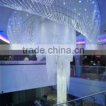 2014 lustre chandelier for big lobby decoration