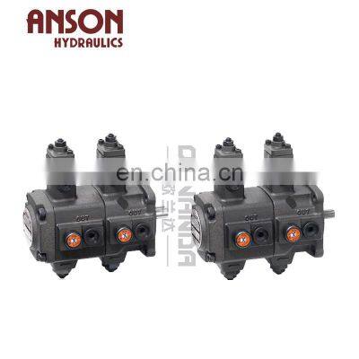 ANSON Taiwan Oil Pump PVDF-355/370/470-455/470/370-10/10S Double Pump Vane Pump photo-4