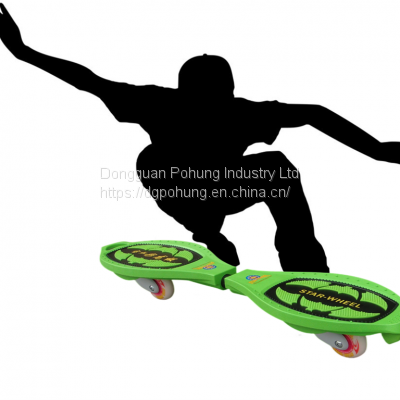 Offer Custom Hight Quality Adult children Rocket Wave Skateboard