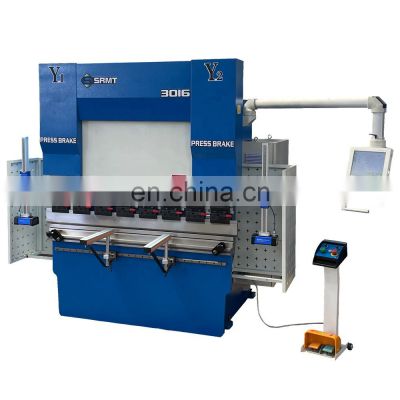 factory low price WC67K/Y-40T/2500 metal plate press brake E21 400kn 2500mmcc hydraulic press brake machine