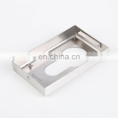 OEM sheet metal Fabrication electronics aluminum enclosure metal stamping parts