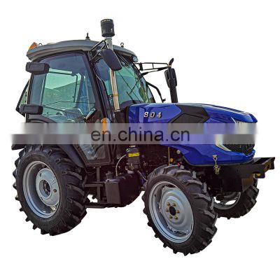 65hp 75hp 80hp Mini Tractors With Front End Loader