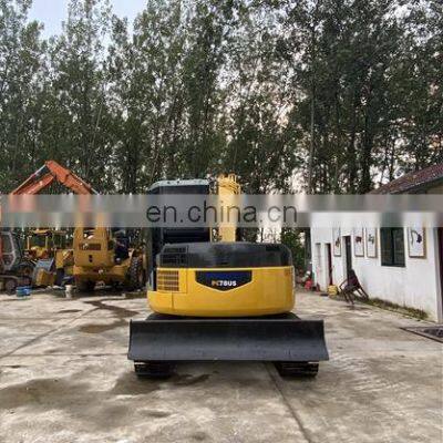 Komatsu 6ton 7ton 8ton excavator , Used komatsu mini excavator , Komatsu pc60 pc70 pc78