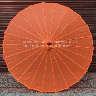 hand made fabric  parasols