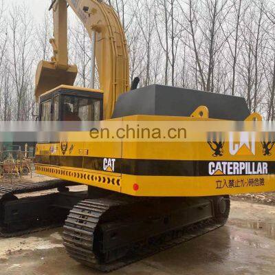 Second hand cat e300b excavator