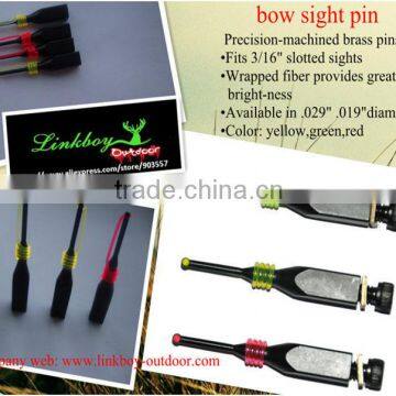 fiber optic for compound bow sight pin Available in .019" and .029" .010",0.059"diameters