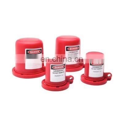 China Manufacturer Good Quality Easy Use Safety Plug Valve Lockout