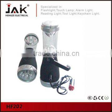 JAK HF202 10 LED dynamo Lantern