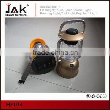 JAK HF103 12 LED Dynamo Camping Lantern