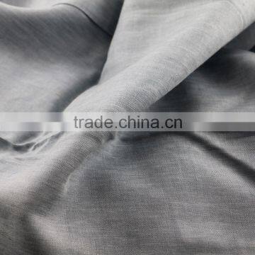 Chambray Linen Fabric Twill,fashion Linen Fabric for Ladies Top & Dress,linen Rayon Fabric photo-5