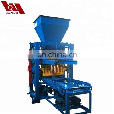 Auto Press Manual Concrete Interlocking Block Brick Making Maker Machine for Sale photo-4