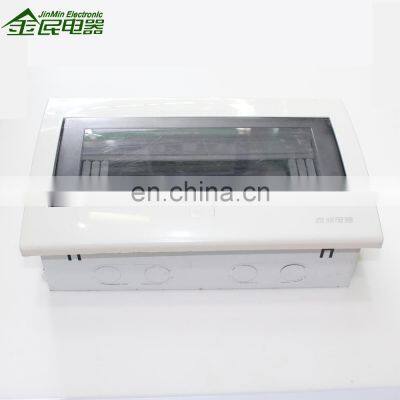 High Quality Surface Mount Plastic Electrical Panel Power Distribution Box photo-5