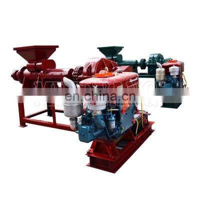 Mingyang factory supply coal rod extruder machine/biomass charcoal briquette making machine