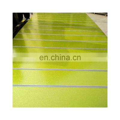 Factory price mdf board shine slot mdf