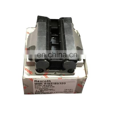 R165189310 Rexroth Linear Runner Block  ball rail guide R165189420 R165189320 R165123220 R165129320 R165129420 in stock