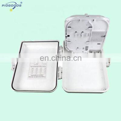 16 Cores optical  fiber  wall mount  distribution fat terminal  box