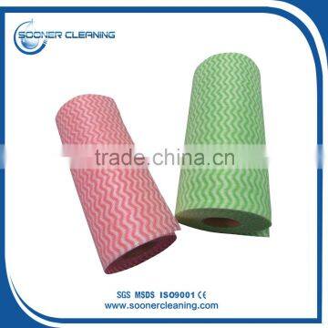 China Manufacturer OEM All-purpose Sanitary Water Absorption Viscose Fibre