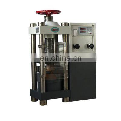 2000KN Hydraulic Press Concrete Compressive Strength Testing Machine for Concrete Compressive Strength Test