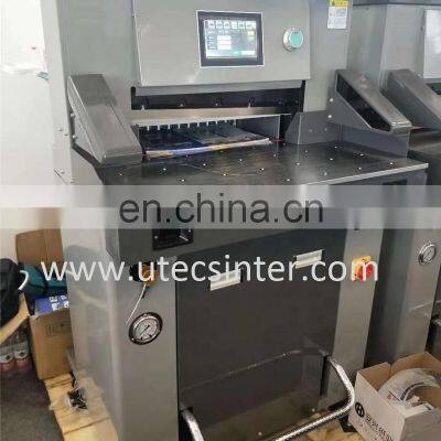 FRONT Brand GC520H Digital Display Grey Board Hydraulic Guillotine Paper Cutting Machine photo-3