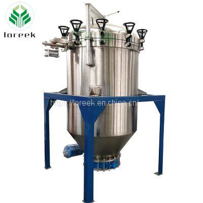 Niagara pressure leaf filter from Loreek China
