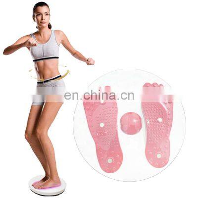 Indoor Fitness 1 MOQ High Quality Yoga Sport Fitness Balance Board Exercises Waist Twisting Disc