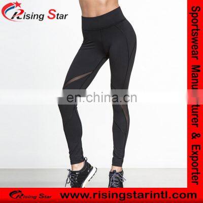 Custom Design Black Cool Girls Leggings Fitness & Yoga Wear Leggings photo-5