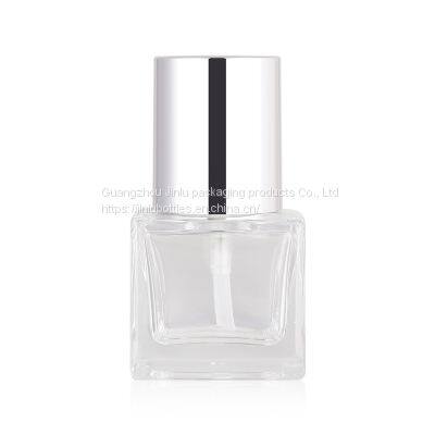 30ml square liquid foundation bottle (stock), thick base glass pump head bottle, 30ml square spray bottle, cosmetic packaging material