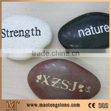 Engraved Pebble,Engraved Stone