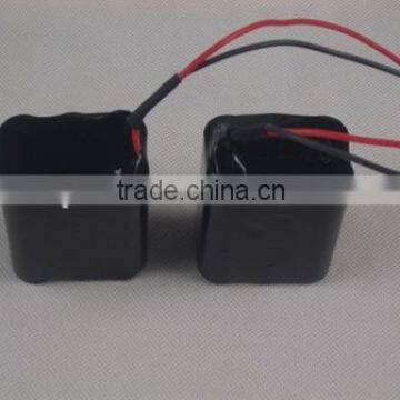 12V PVC light weight LiFePo4 Battery Packs,long lifecycle 12V lifepo4 battery pack with internal BMS