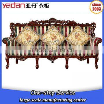 3 Seater Wooden Frame Sofa Design Home Furniture Picture photo-5