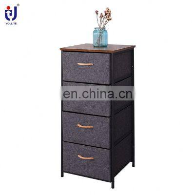 New Product Rattan Narrow Chest Of Drawers White Nordic photo-5