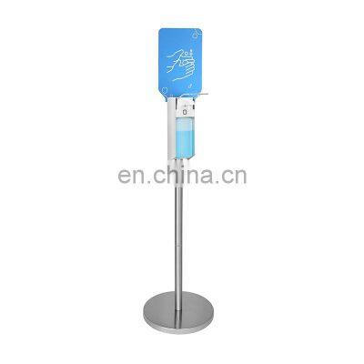 Hand Sanitizer Elbow Press Soap Dispenser Table Stand Soap Dispenser Aluminum Alloy Dispenser Alcohol S photo-4