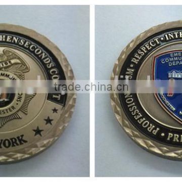 9.11 emergency communications chanllenge coin