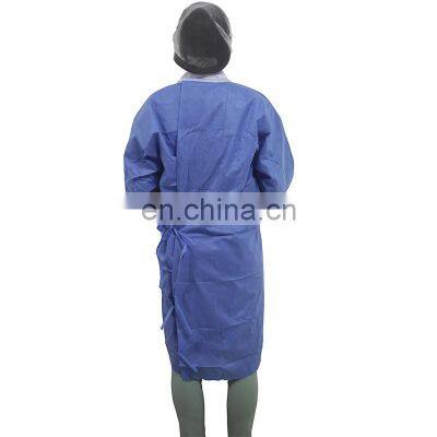 Wholesale Disposable Surgical Gown Hospital Medical Isolation Gown photo-4