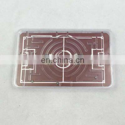 Handheld Beads Plastic Kids Custom Maze Game