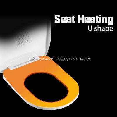 Instant Heated Toilet Seat Smart Toilet Cover Elongated Soft Close With Ipx4 Water Proof Quick Release photo-2