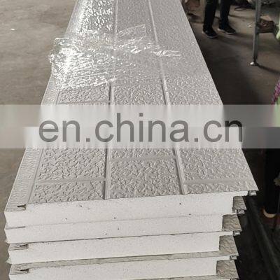 Wall Covering , Wall Panel Fireproof Osb Eps Sandwich Wall Panel EPS Sandwich Panel Cheap Price photo-5