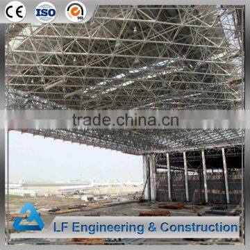 Steel Structure Assembly aircraft hangar