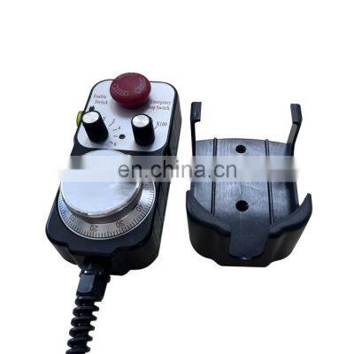FANUC SIRMENS MITSUBISHI MPG Handwheel Manual Pulse Encoder 100ppr Brake and Enable Button photo-3